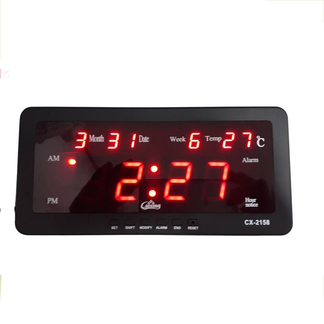 ساعت رومیزی دیجیتال مدل CX-2158