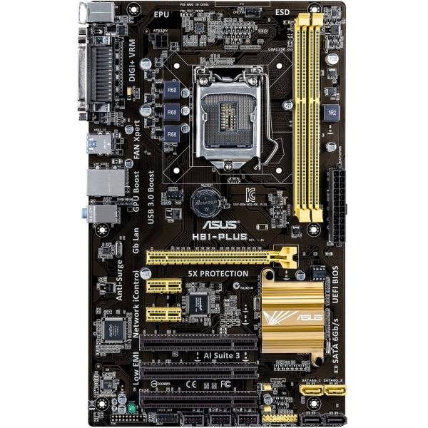 ASUS P8H81 PLUS MOTHERBOARD