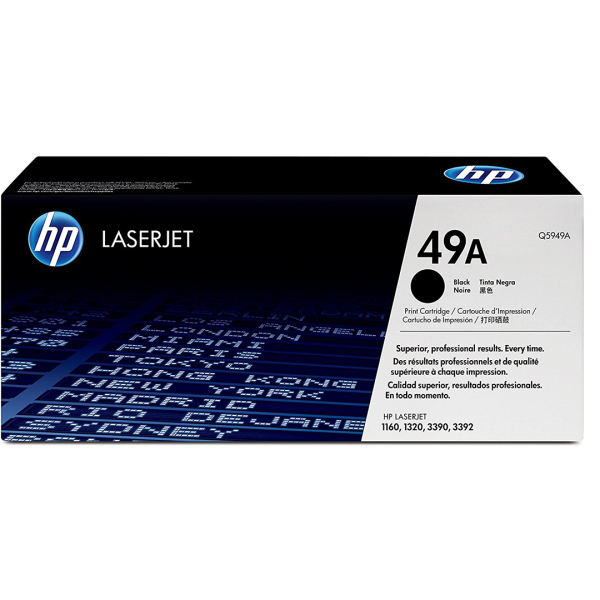 کارتریج لیزری اچ پی مدل HP 49A طرح اصل