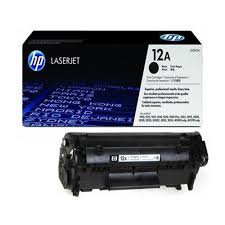 کارتریج لیزری اچ پی  HP 12A طرح اصل