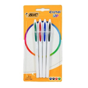 خودكار 4 عددي كريستال آپ Bic