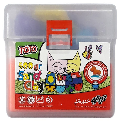 خمیر شنی توتو 500 گرم