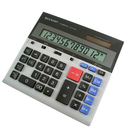 ماشین حساب شارپ مدل CS-2130