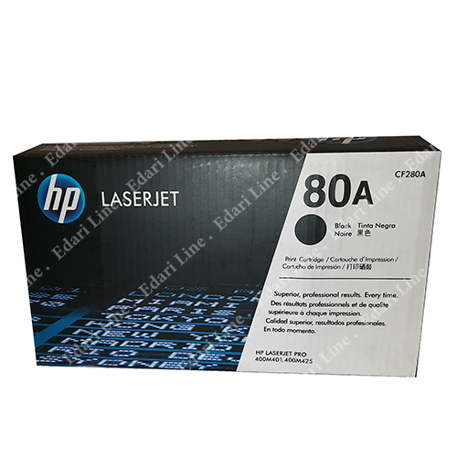 کارتریج لیزری غیر اورجینال 80A - hp
