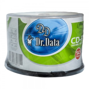 سی دی خام Dr. Data CD دکتر دیتا بسته 50 عددی