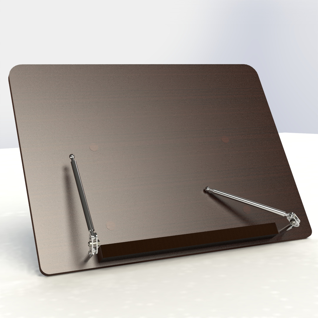 نگهدارنده کتاب(کتابیار) چوبی