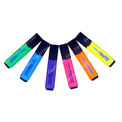 ماژیک هایلایت پنتر Panter Highlighter + رنگ بندی